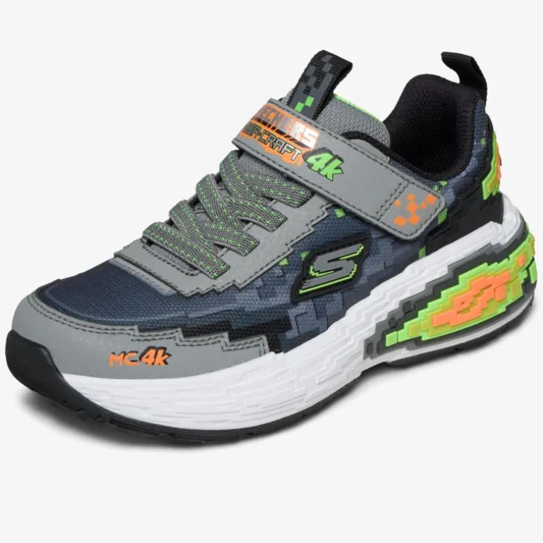 SKECHERS MEGA-CRAFT 4K Kinder Sneaker Low