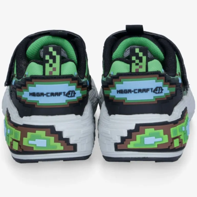 SKECHERS Mega Craft 4K Kinder Sneaker Low