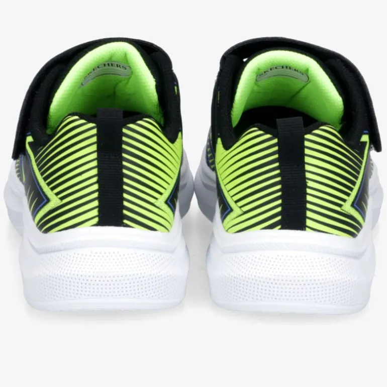 SKECHERS MICROSPEC VELOCITY Kinder Sneaker Low