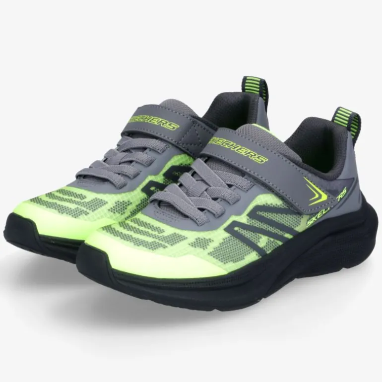 SKECHERS MICROSPEC VELOCITY Kinder Sneaker Low