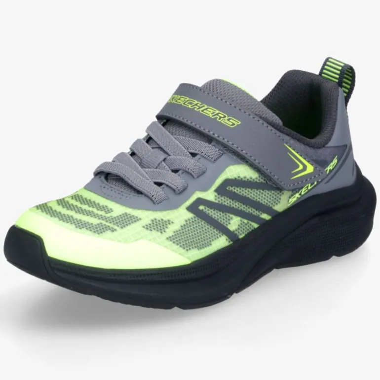 SKECHERS MICROSPEC VELOCITY Kinder Sneaker Low