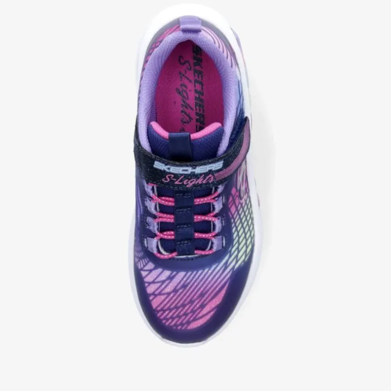 SKECHERS RAINBOW CRUISERS RAINBOW REFLECTIN Kinder Sneaker Low