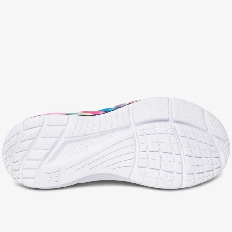 SKECHERS RAINBOW CRUISERS RAINBOW REFLECTIN Kinder Sneaker Low