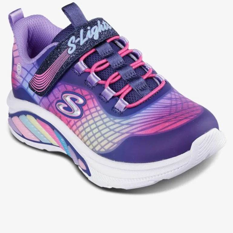 SKECHERS RAINBOW CRUISERS RAINBOW REFLECTIN Kinder Sneaker Low