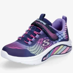 SKECHERS RAINBOW CRUISERS RAINBOW REFLECTIN Kinder Sneaker Low