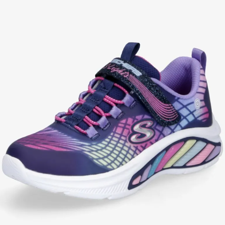 SKECHERS RAINBOW CRUISERS RAINBOW REFLECTIN Kinder Sneaker Low