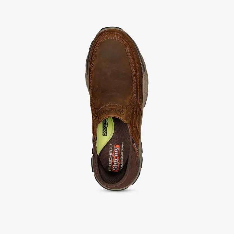 SKECHERS RESPECTED Herren Slipper