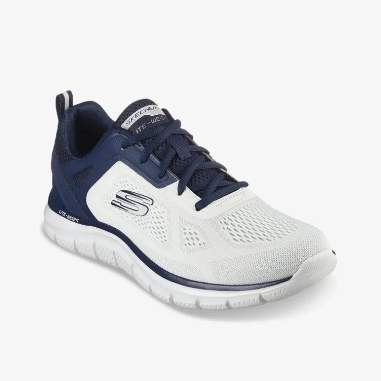 SKECHERS Track Broader Herren Sneaker Low