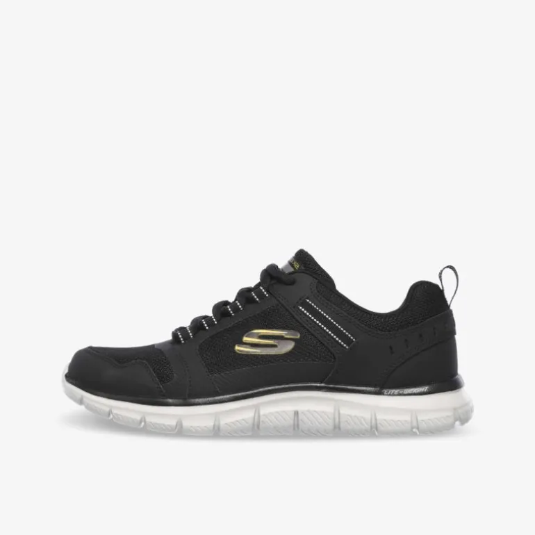 Skechers Track Knockhill Herren Sneaker Low