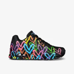 SKECHERS UNO HIGHLIGHT LOVE Damen Sneaker Low