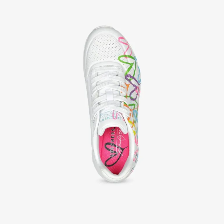 SKECHERS UNO HIGHLIGHT LOVE Damen Sneaker Low