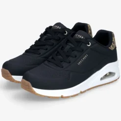 SKECHERS UNO JUNGLE NITE Damen Sneaker Low