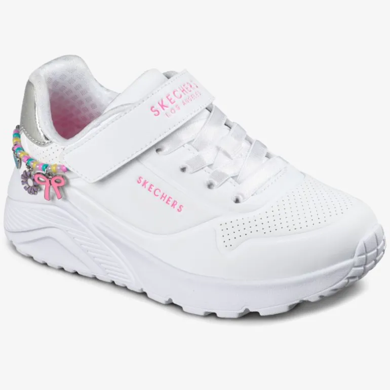 SKECHERS UNO LITE CHARMING STYLE Kinder Sneaker Low