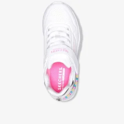 SKECHERS UNO LITE CHARMING STYLE Kinder Sneaker Low