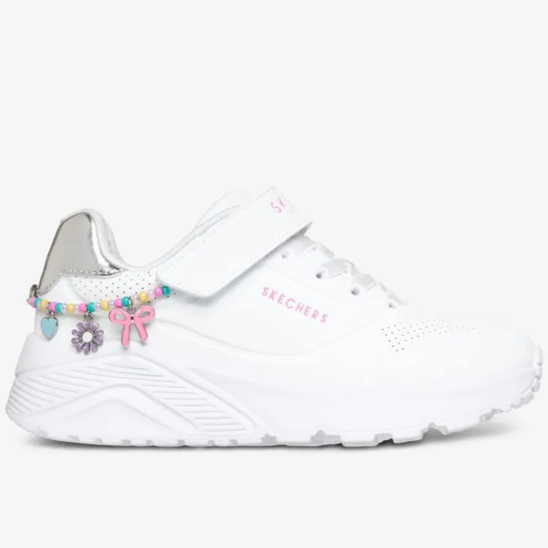 SKECHERS UNO LITE CHARMING STYLE Kinder Sneaker Low