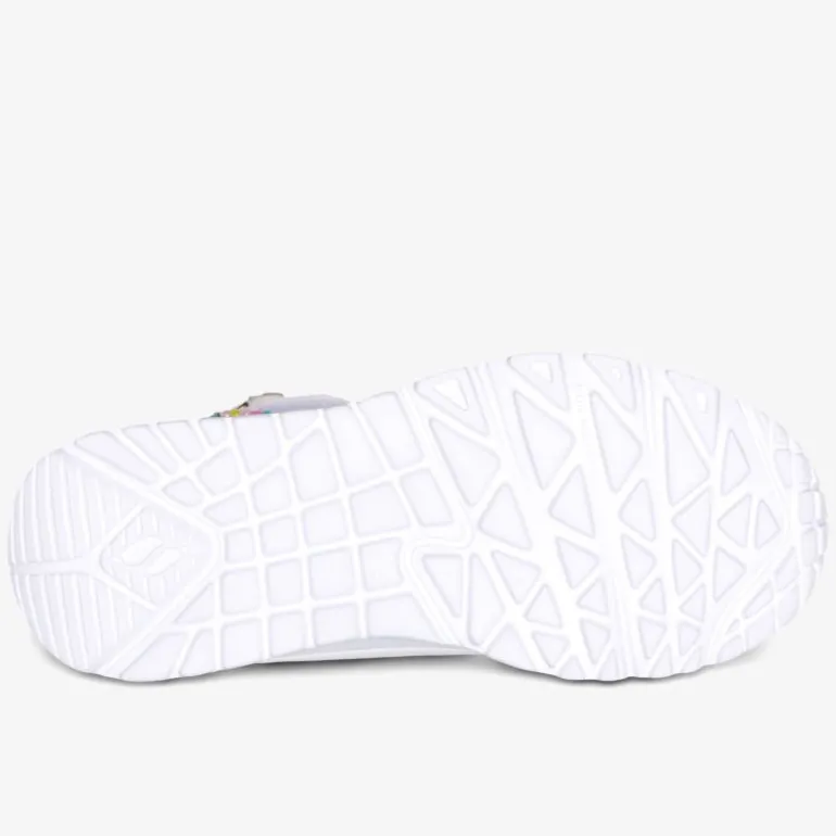 SKECHERS UNO LITE CHARMING STYLE Kinder Sneaker Low
