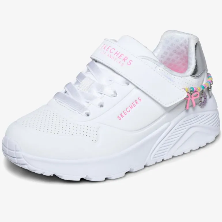 SKECHERS UNO LITE CHARMING STYLE Kinder Sneaker Low