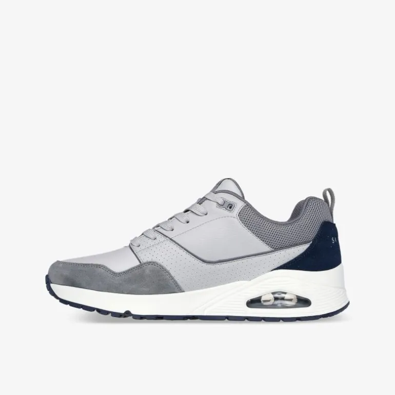 SKECHERS UNO RETRO ONE Herren Sneaker Low