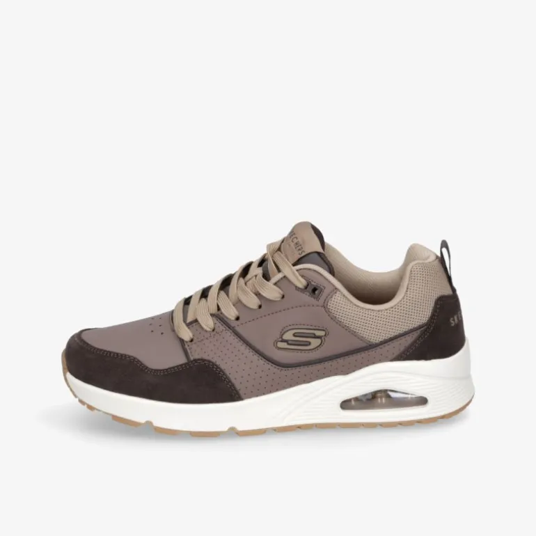 SKECHERS UNO RETRO ONE Herren Sneaker Low