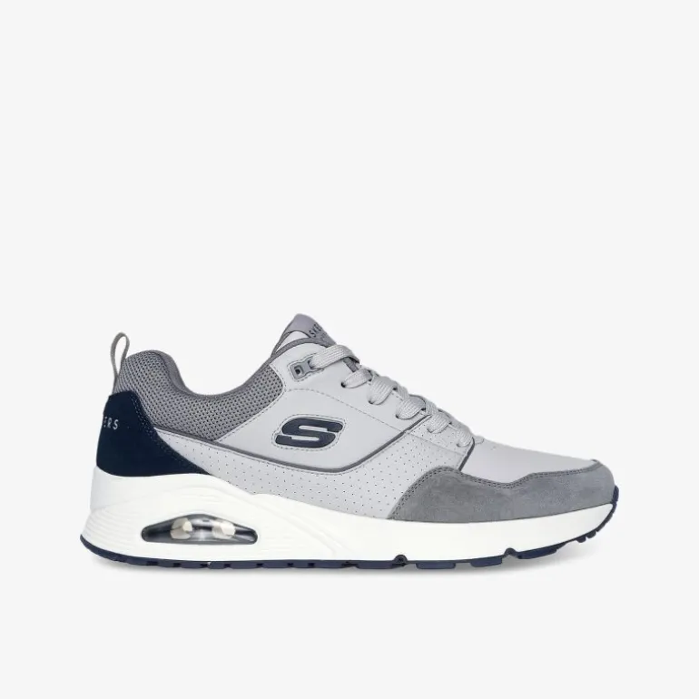 SKECHERS UNO RETRO ONE Herren Sneaker Low