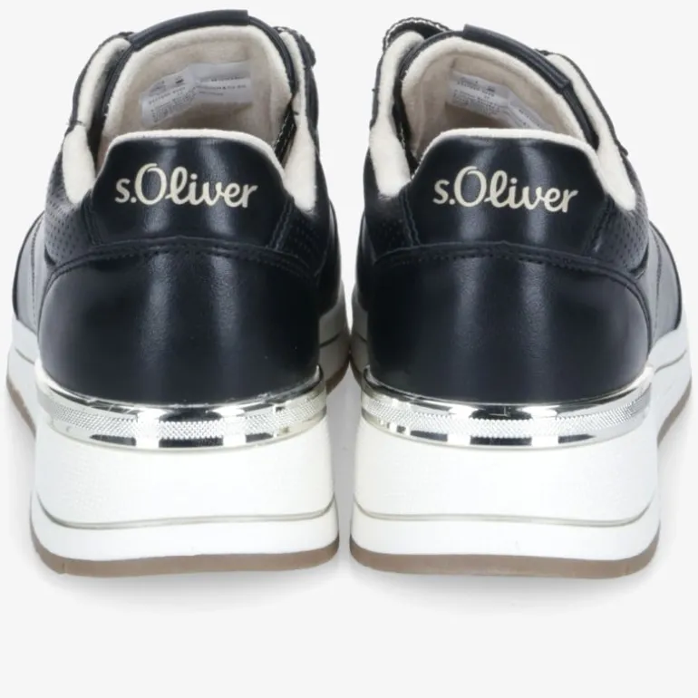 s.Oliver Damen Klassische Schnürer