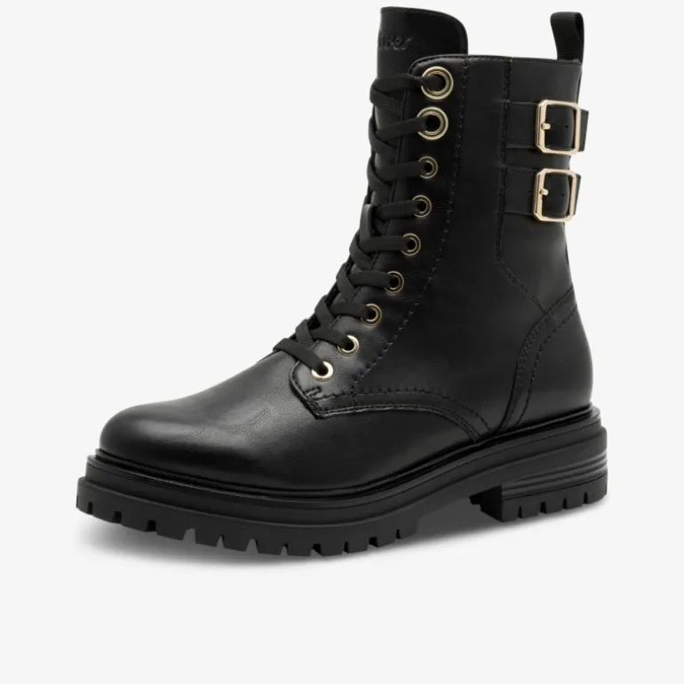 s.Oliver Damen Schnürstiefeletten