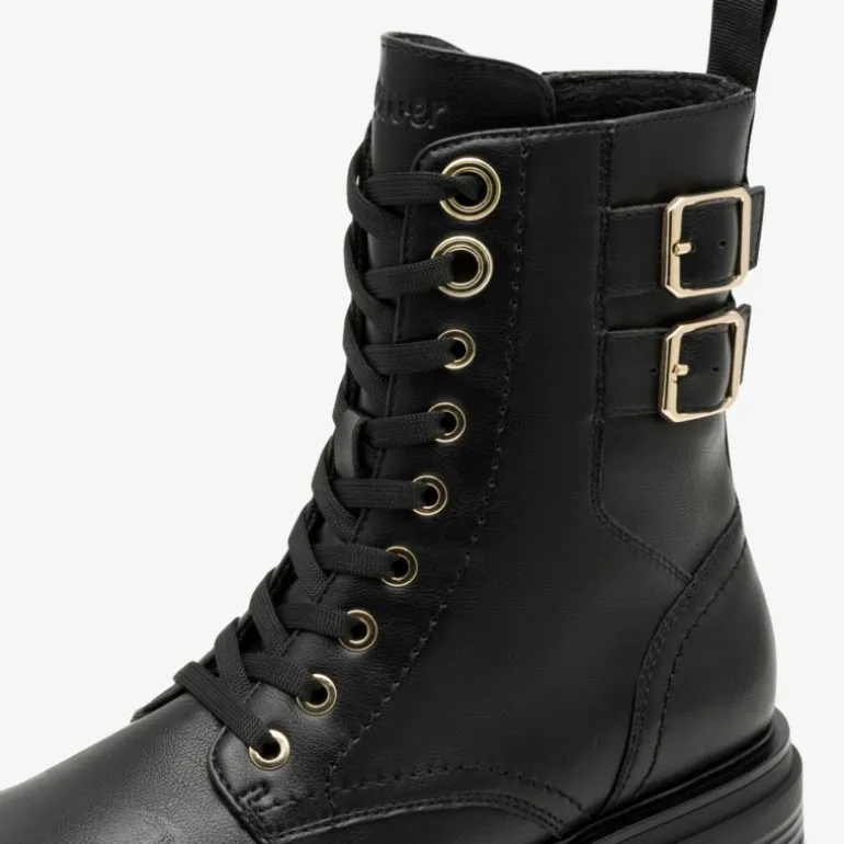 s.Oliver Damen Schnürstiefeletten