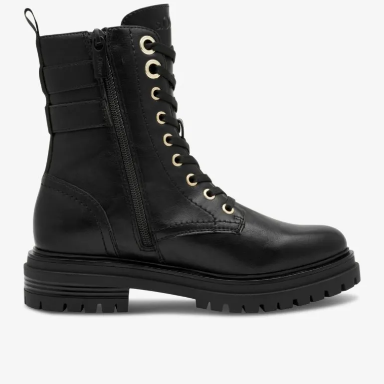 s.Oliver Damen Schnürstiefeletten