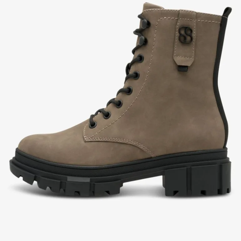 s.Oliver Damen Schnürstiefeletten