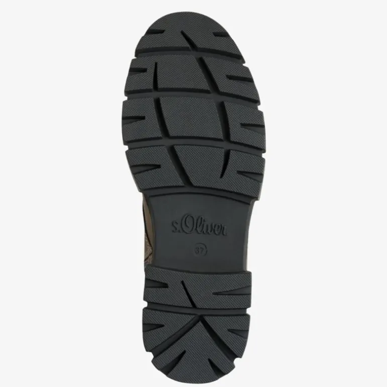 s.Oliver Damen Schnürstiefeletten