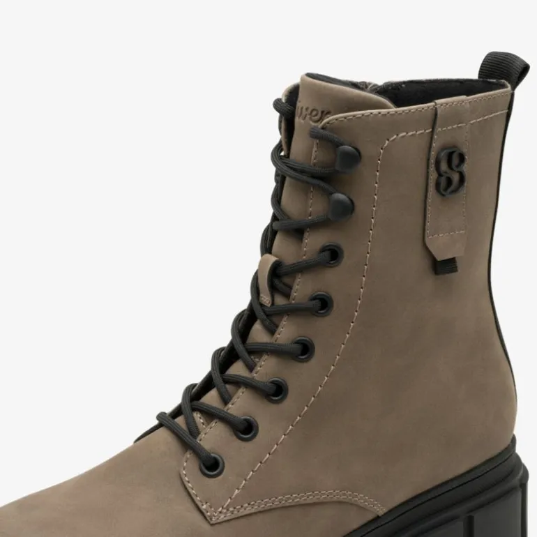 s.Oliver Damen Schnürstiefeletten