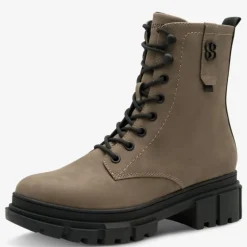 s.Oliver Damen Schnürstiefeletten