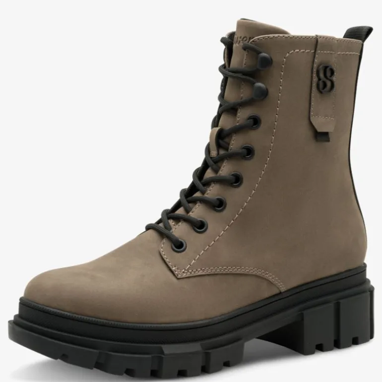 s.Oliver Damen Schnürstiefeletten