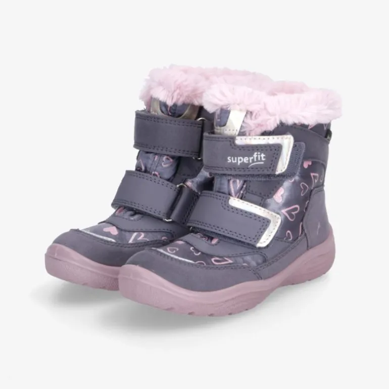Superfit Crystal Kinder Winterstiefel