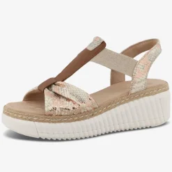 TOM TAILOR Damen Keilsandalen