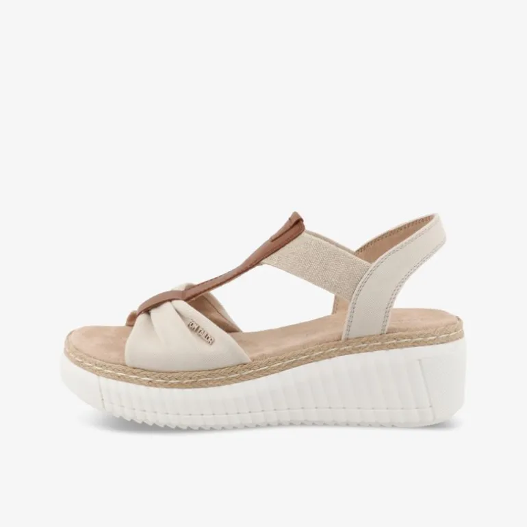 TOM TAILOR Damen Keilsandalen