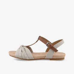 TOM TAILOR Damen Riemchensandalen