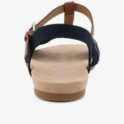 TOM TAILOR Damen Riemchensandalen