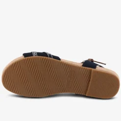 TOM TAILOR Damen Riemchensandalen