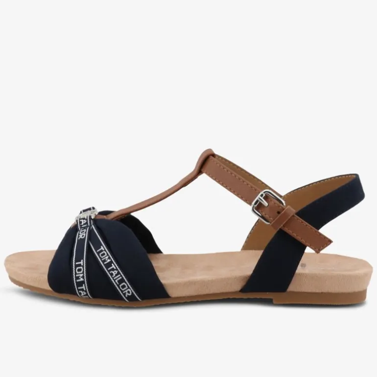 TOM TAILOR Damen Riemchensandalen
