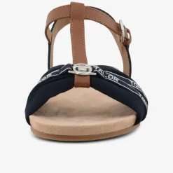 TOM TAILOR Damen Riemchensandalen