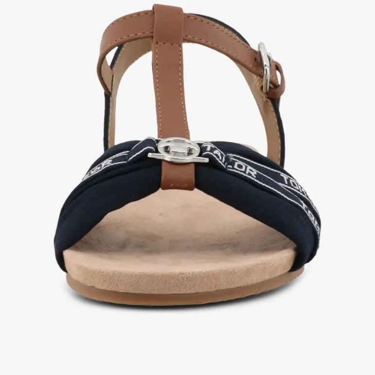 TOM TAILOR Damen Riemchensandalen