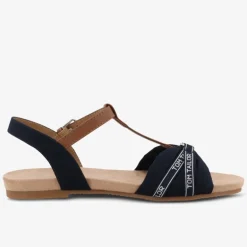 TOM TAILOR Damen Riemchensandalen