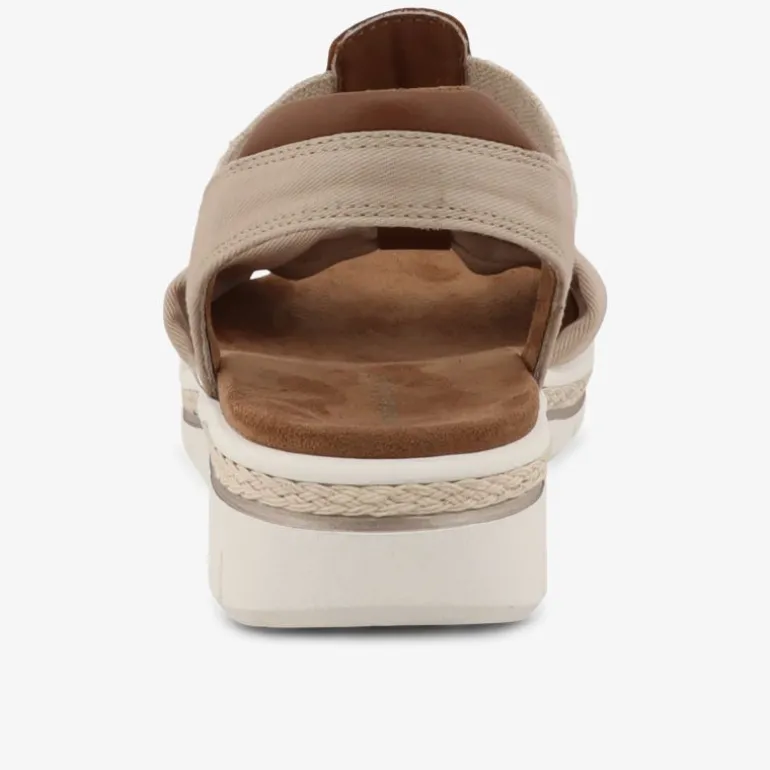 TOM TAILOR Damen Sandalen