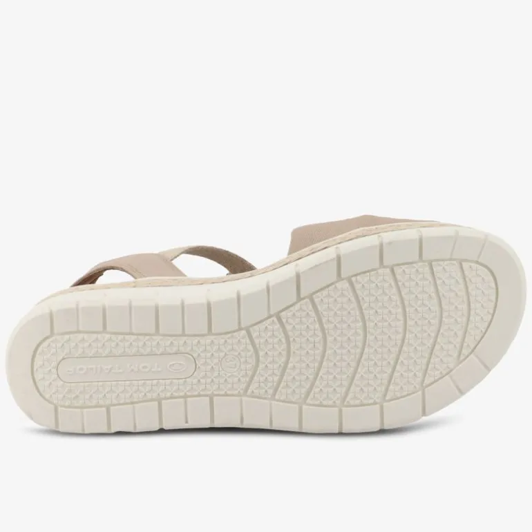 TOM TAILOR Damen Sandalen