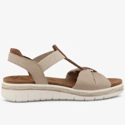 TOM TAILOR Damen Sandalen