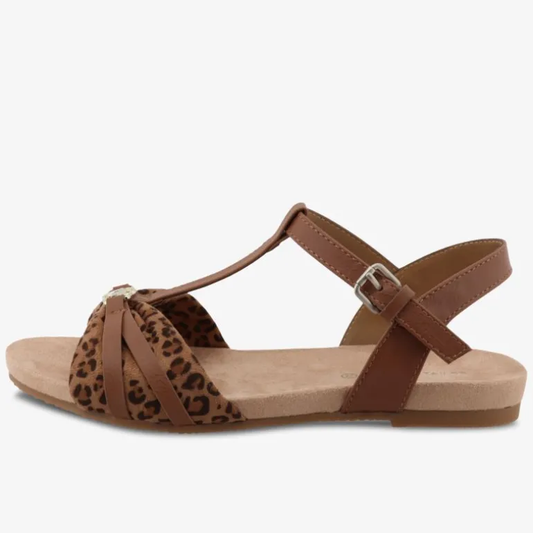 TOM TAILOR Damen Sandalen