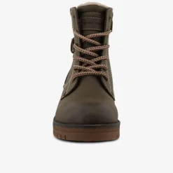 TOM TAILOR Damen Schnürstiefeletten