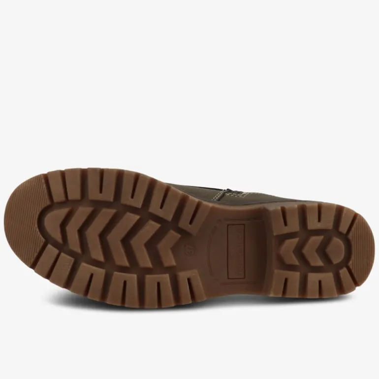 TOM TAILOR Damen Schnürstiefeletten