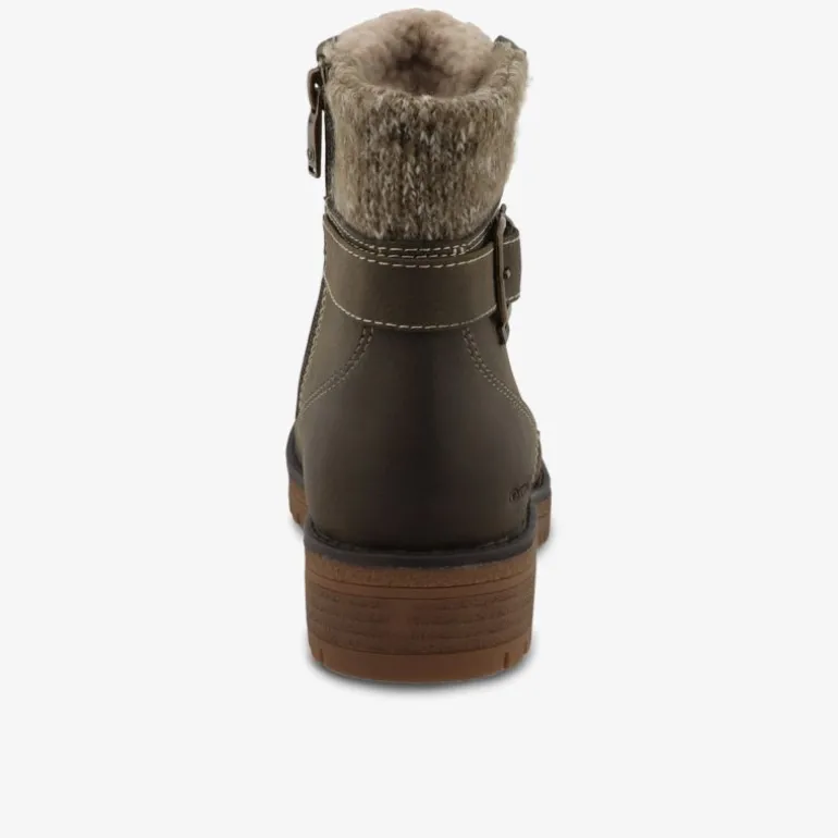 TOM TAILOR Damen Schnürstiefeletten